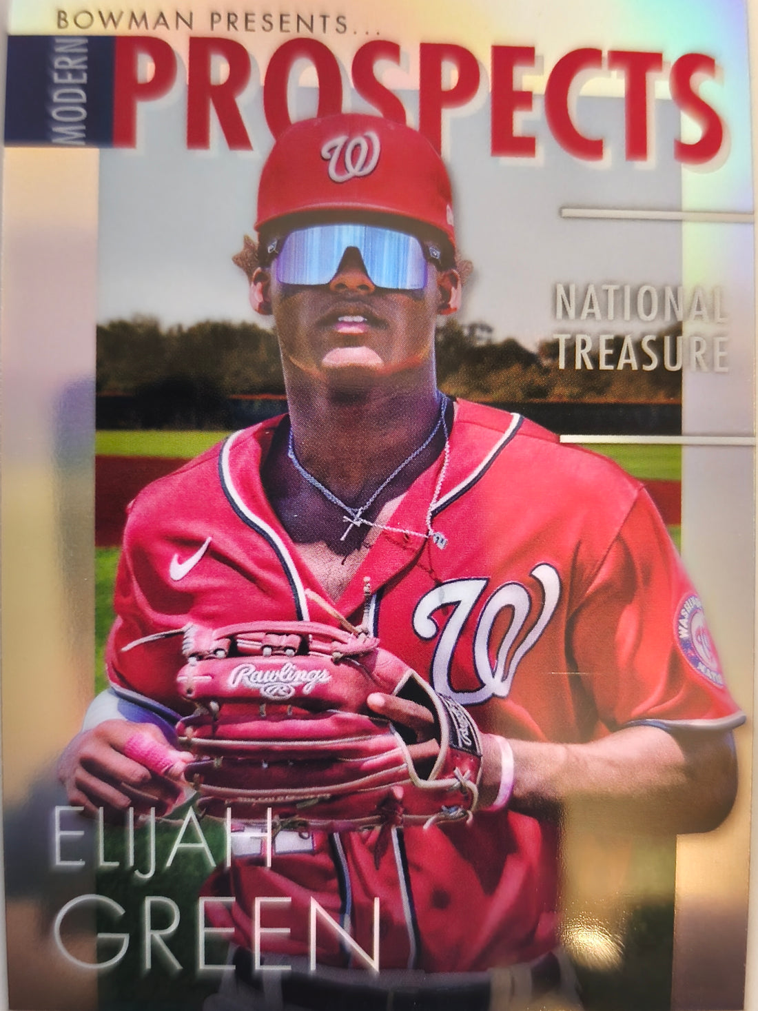 2023 Bowman Baseball Modern Prospects Elijah Green #MP-20