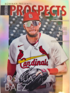 2023 Bowman Baseball Modern Prospects Joshua Baez #MP-17