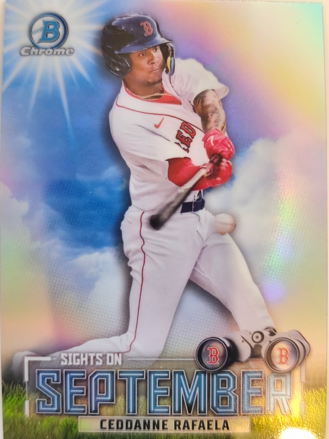 2023 Bowman Baseball Sights on September Ceddanne Rafaela #SOS-4