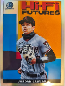 2022 Bowman Baseball Hi-Fi Futures Jordan Lawlar #HIFI-13