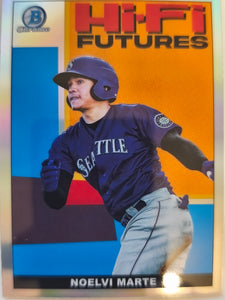 2022 Bowman Baseball Hi-Fi Futures Noelvi Marte #HIFI-9