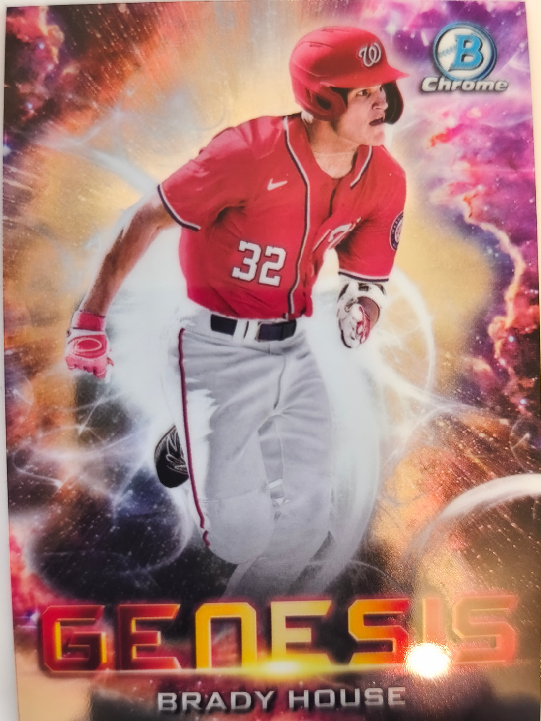 2021 Bowman Draft Baseball Genesis Brady House #GNS-10