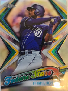 2019 Topps Chrome Baseball Future Stars Franmil Reyes #FS-12