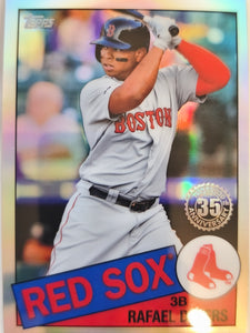 2020 Topps Chrome Baseball 1985 Topps Baseball Rafael Devers #85TC-8