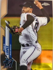 2020 Topps Baseball Pablo Lopez #504