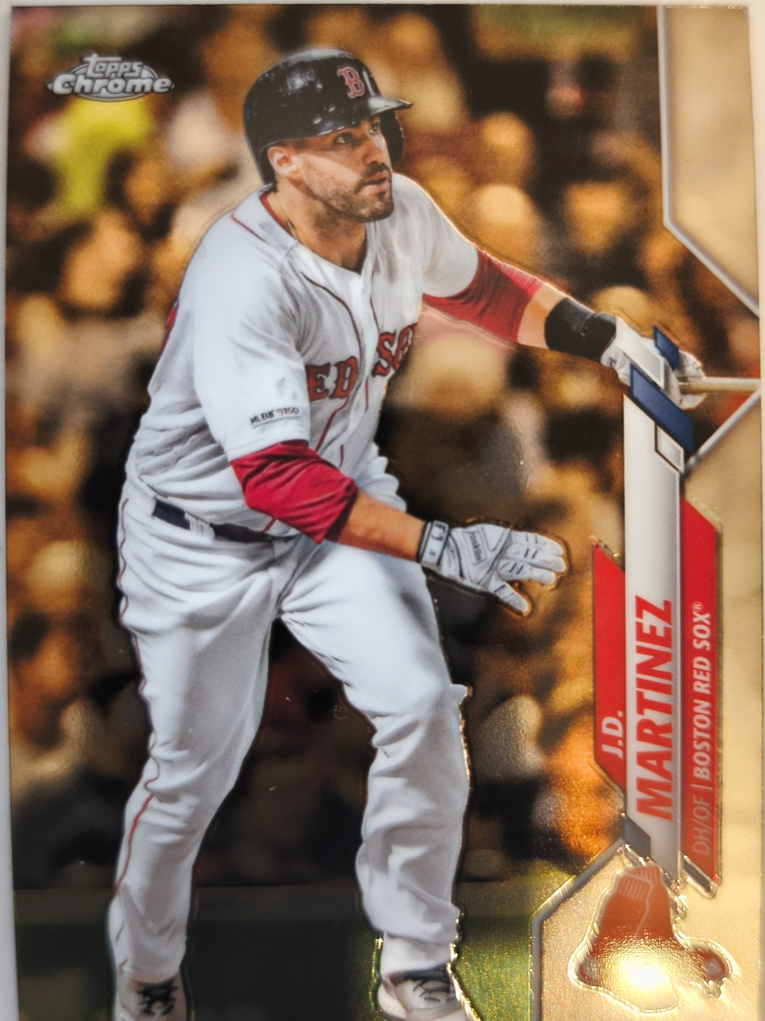 2020 Topps Chrome Baseball J.D. Martinez #189