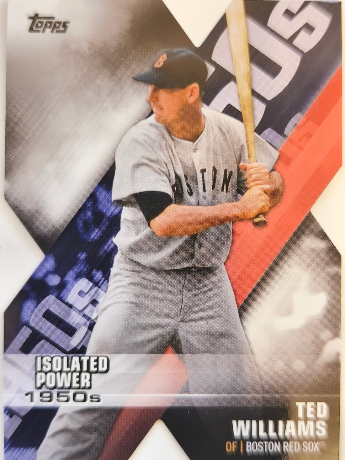 2020 Topps Baseball Decade of Dominance Ted Williams #DOD-16