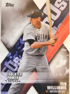 2020 Topps Baseball Decade of Dominance Ted Williams #DOD-16