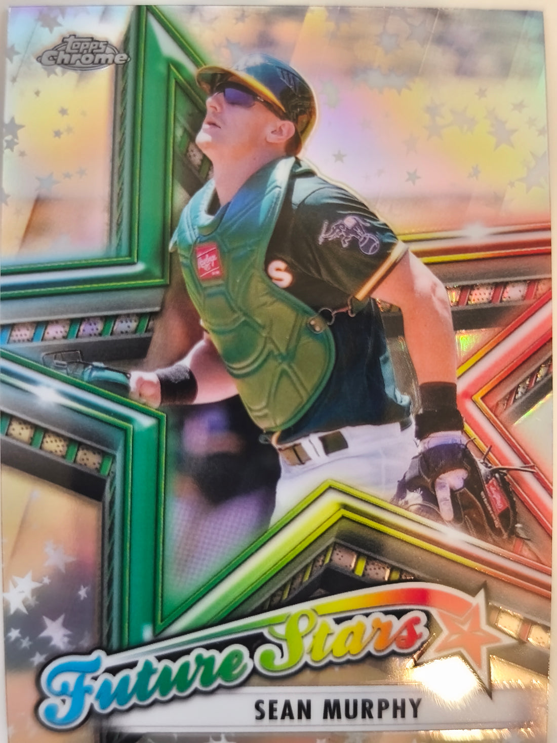 2021 Topps Chrome Baseball Future Stars Sean Murphy #FS-9