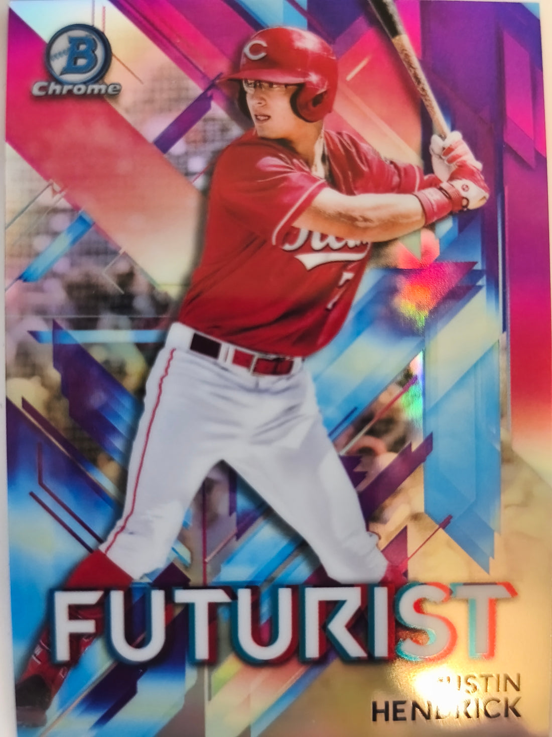 2021 Bowman Baseball Chrome Futurist Austin Hendrick #FUT-AH