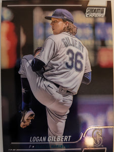 2022 Stadium Club Chrome Baseball Logan Gilbert #365