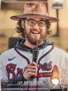 2022 Stadium Club Chrome Baseball Ian Anderson #283