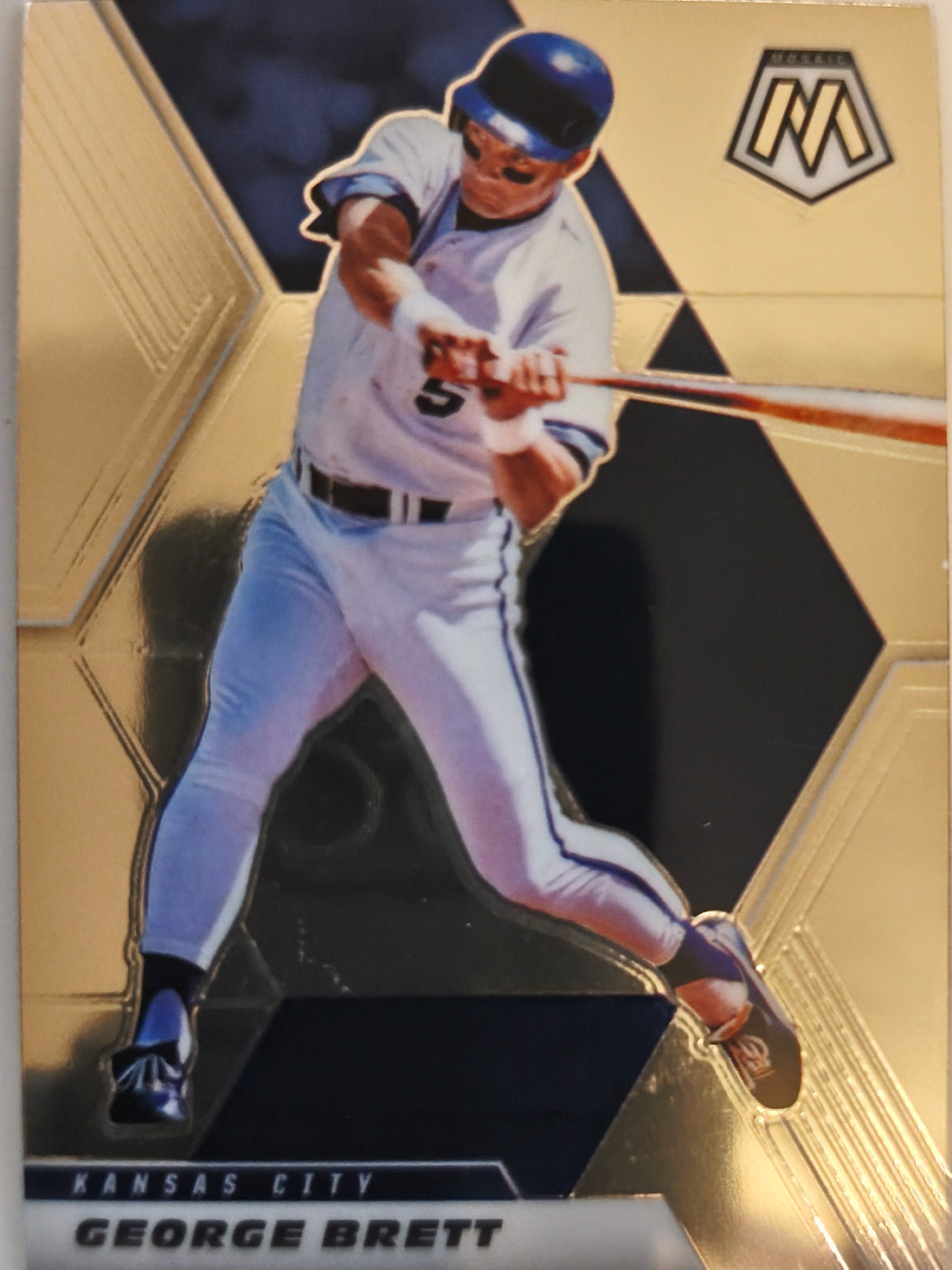 2021 Panini Mosaic Baseball George Brett #167