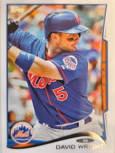 2014 Topps Baseball David Wright #600