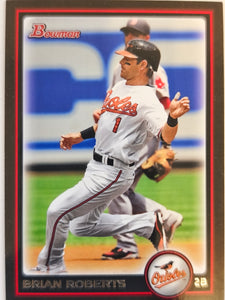 2010 Bowman Baseball Brian Roberts #37
