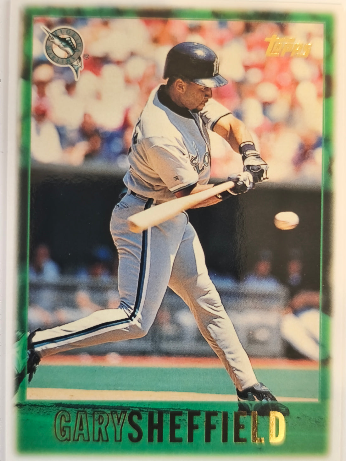 1997 Topps Baseball Gary Sheffield #264