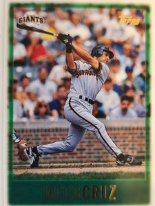 1997 Topps Baseball Jacob Cruz #220