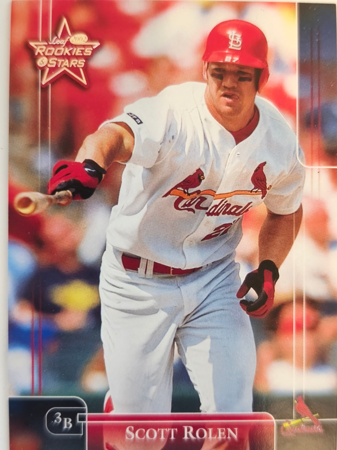 2002 Leaf Rookies & Stars Baseball Scott Rolen #208