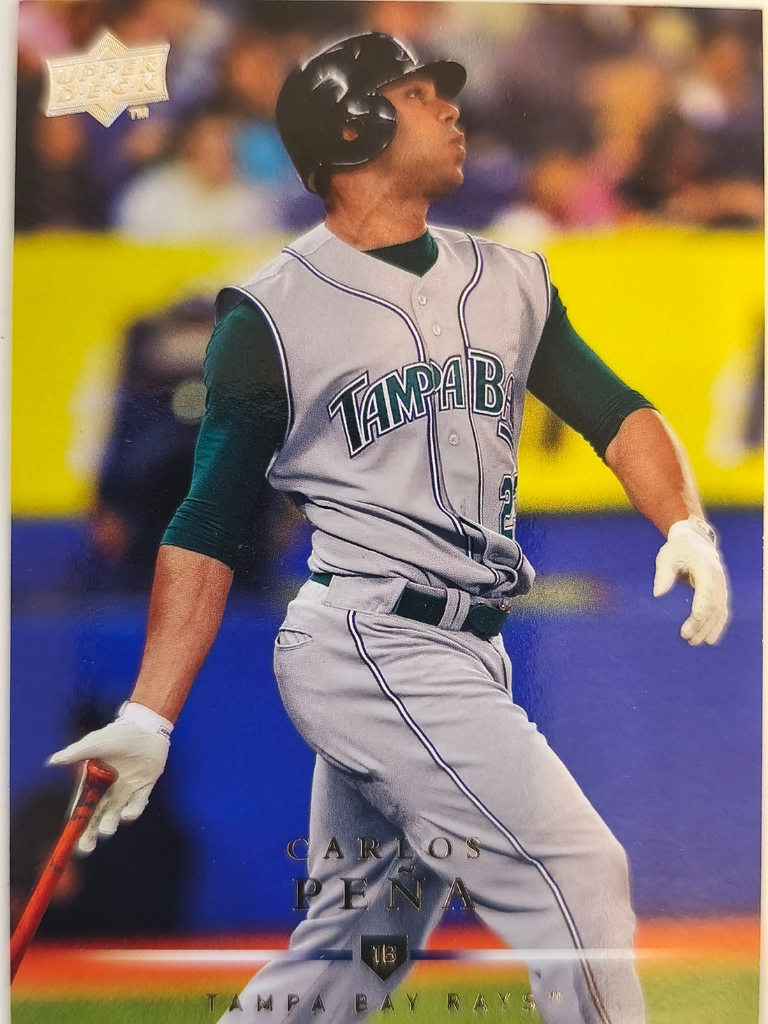 2008 Upper Deck Baseball Carlos Pena #87