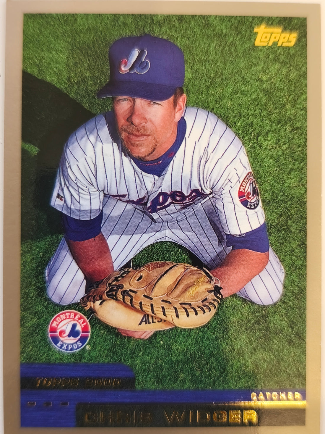 2000 Topps Chrome Baseball Chris Widger #367