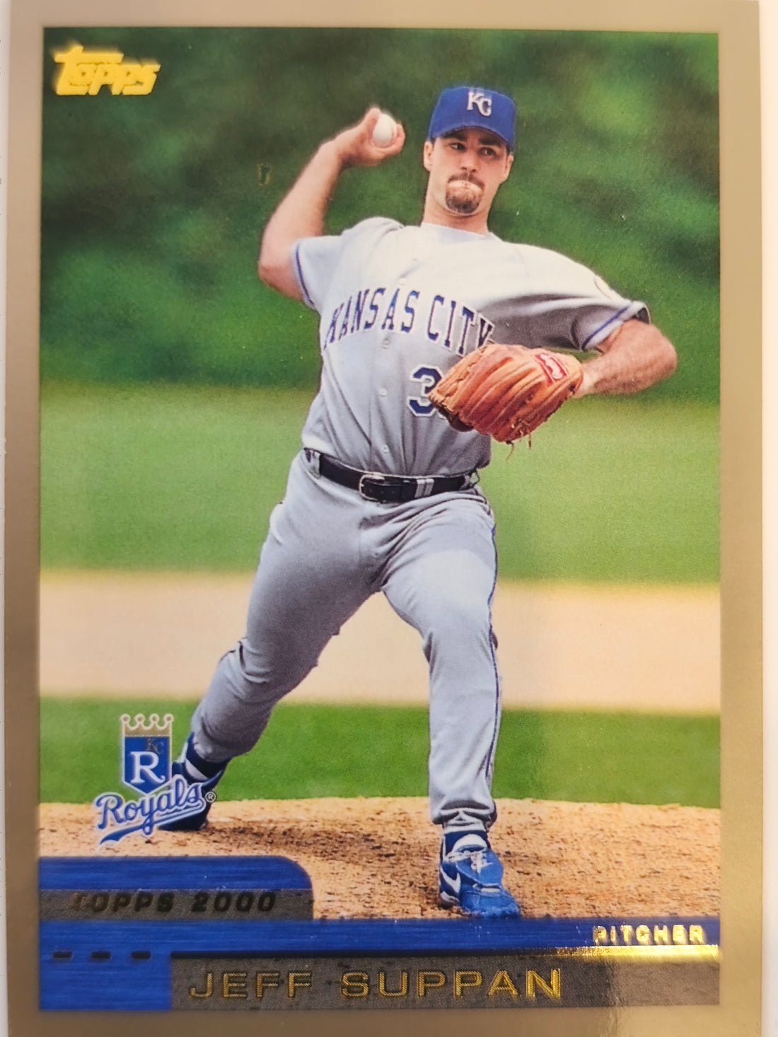 2000 Topps Baseball Jeff Suppan #383
