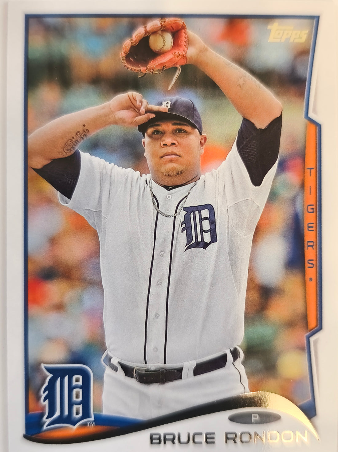 2014 Topps Baseball Bruce Rondon #160
