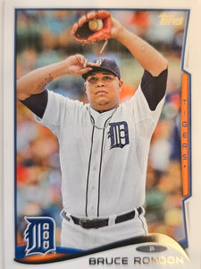 2014 Topps Baseball Bruce Rondon #160