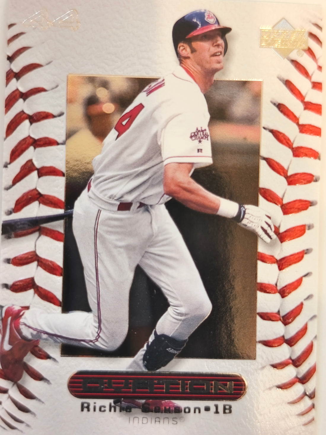 2000 Upper Deck Ovation Baseball Richie Sexson #28