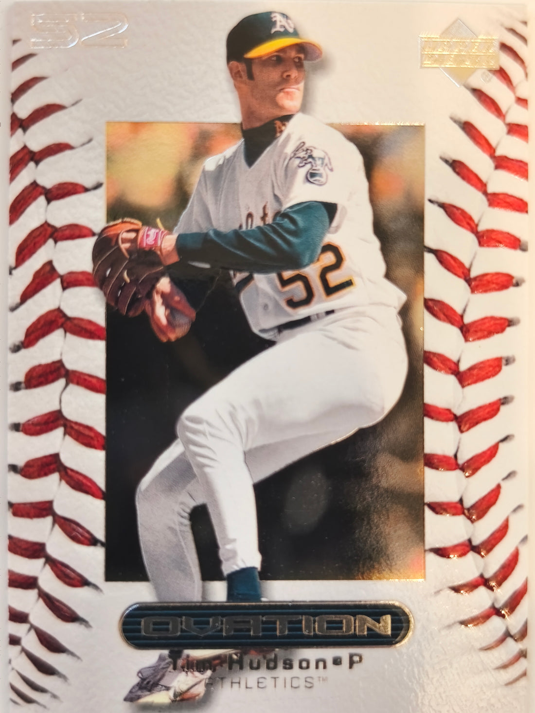 2000 Upper Deck Ovation Baseball Tim Hudson #7