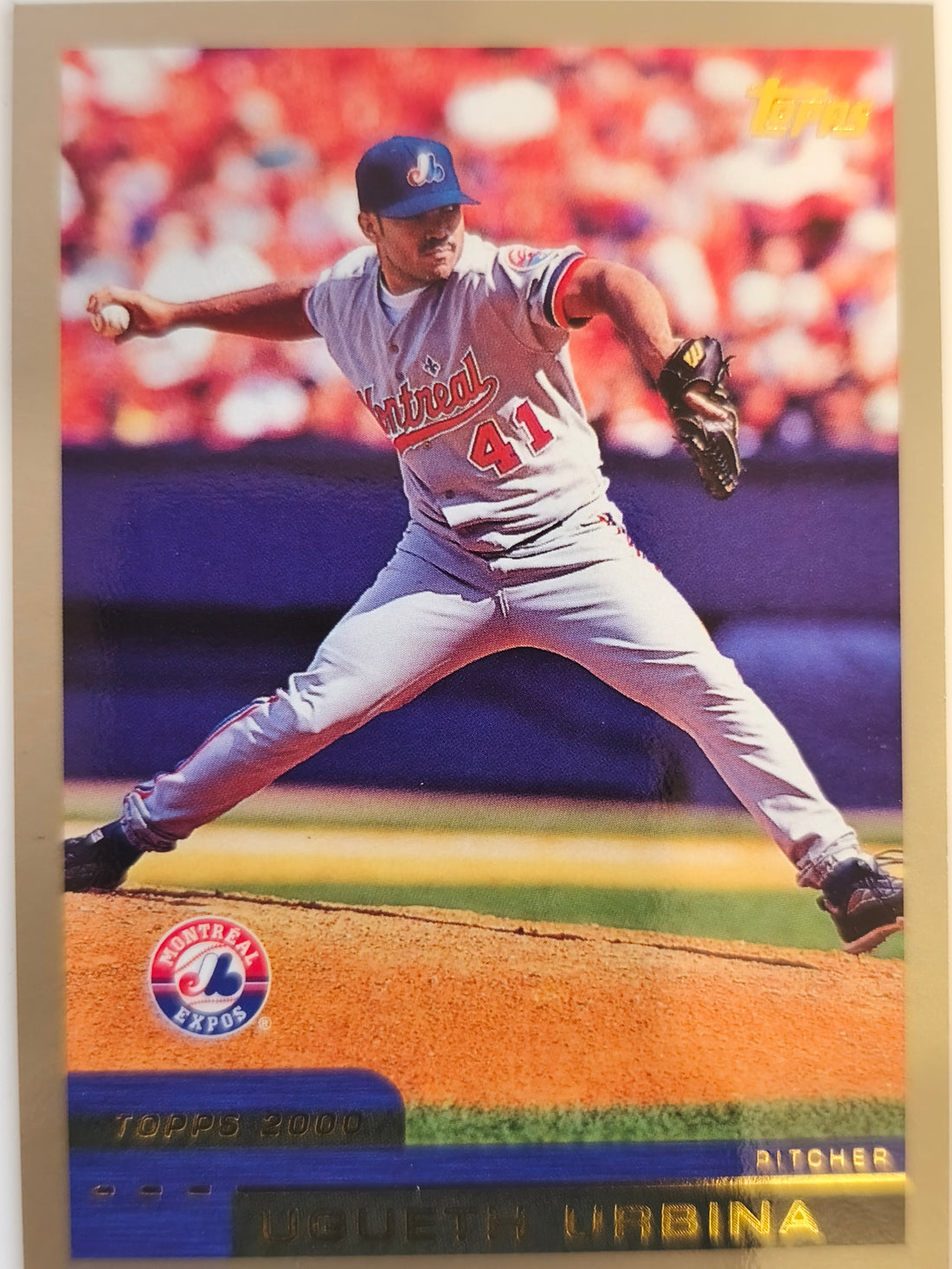 2000 Topps Baseball Ugueth Urbina #404