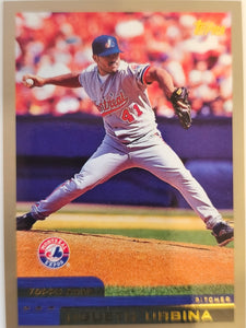 2000 Topps Baseball Ugueth Urbina #404