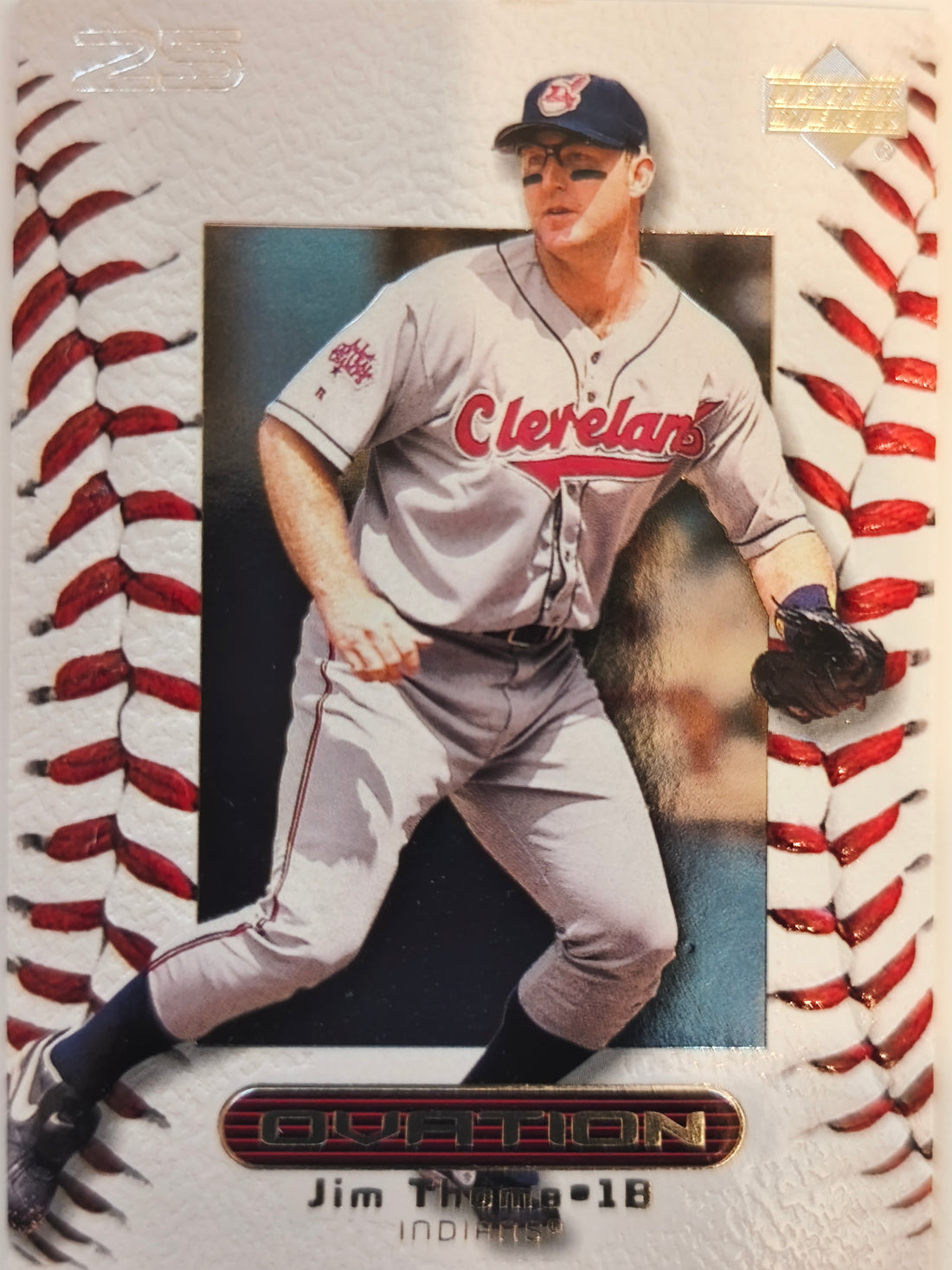 2000 Upper Deck Ovation Baseball Jim Thome #29