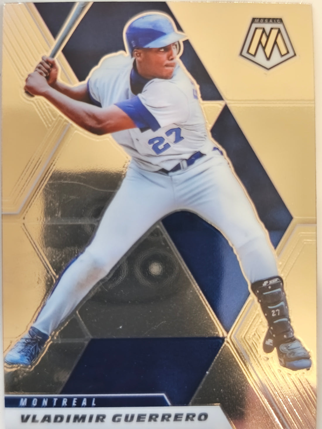 2021 Panini Mosaic Baseball Vladimir Guerrero #174