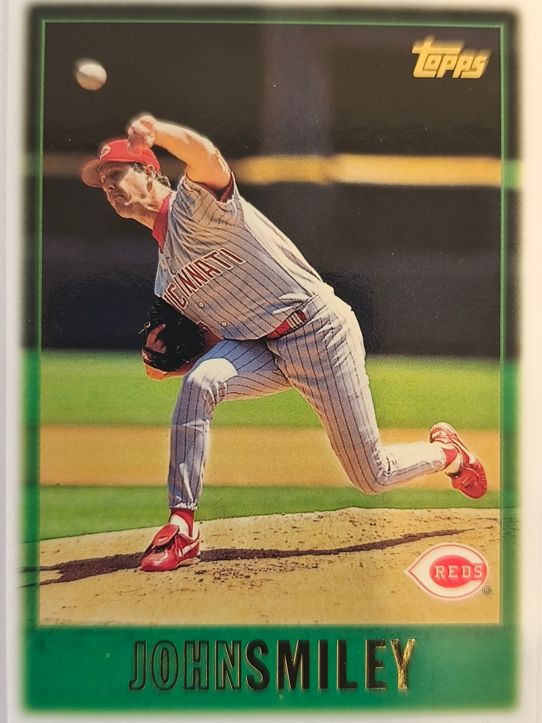 1997 Topps Baseball John Smiley #119