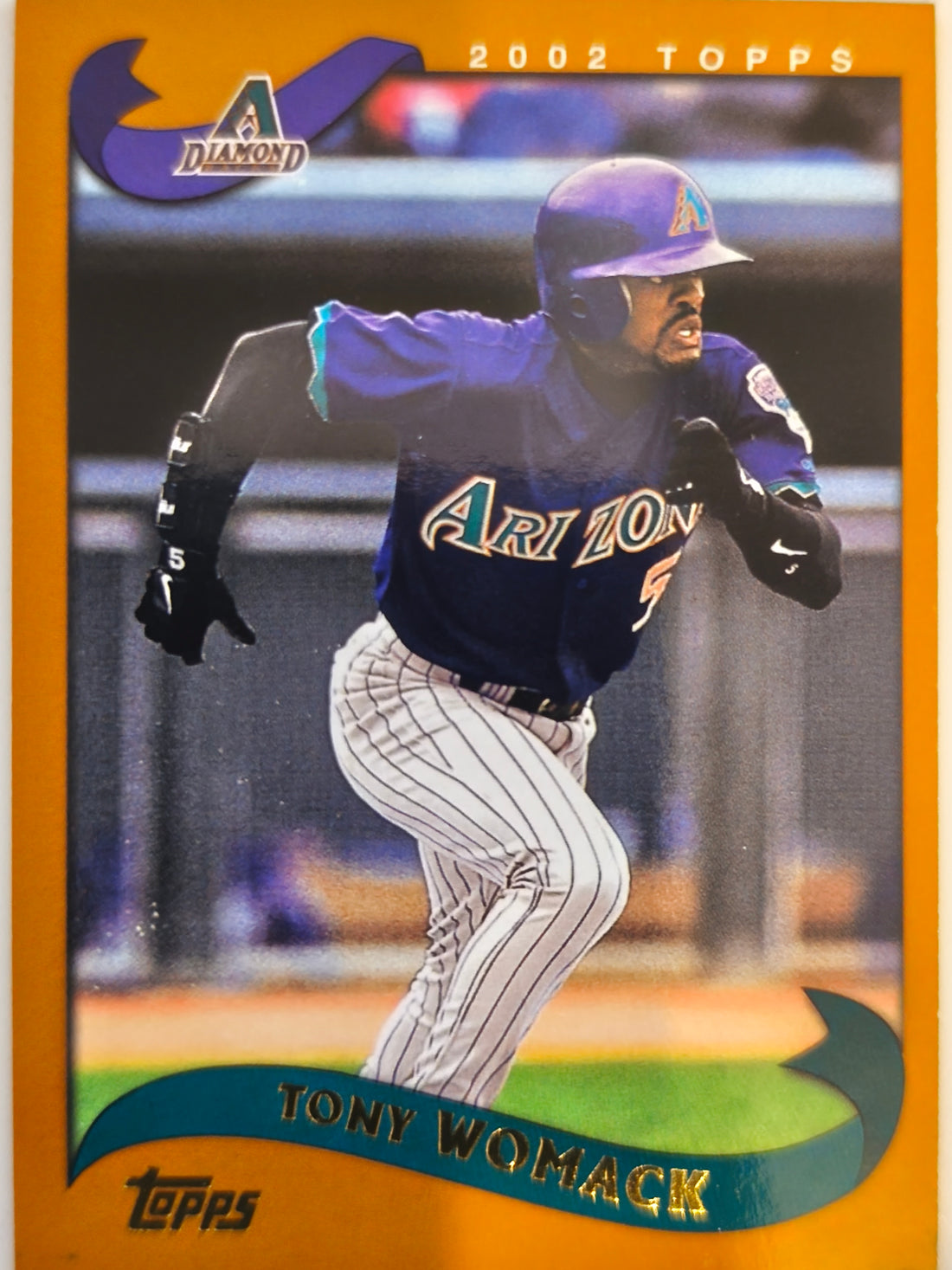 2002 Topps Baseball Topps Limited Tony Womack #96