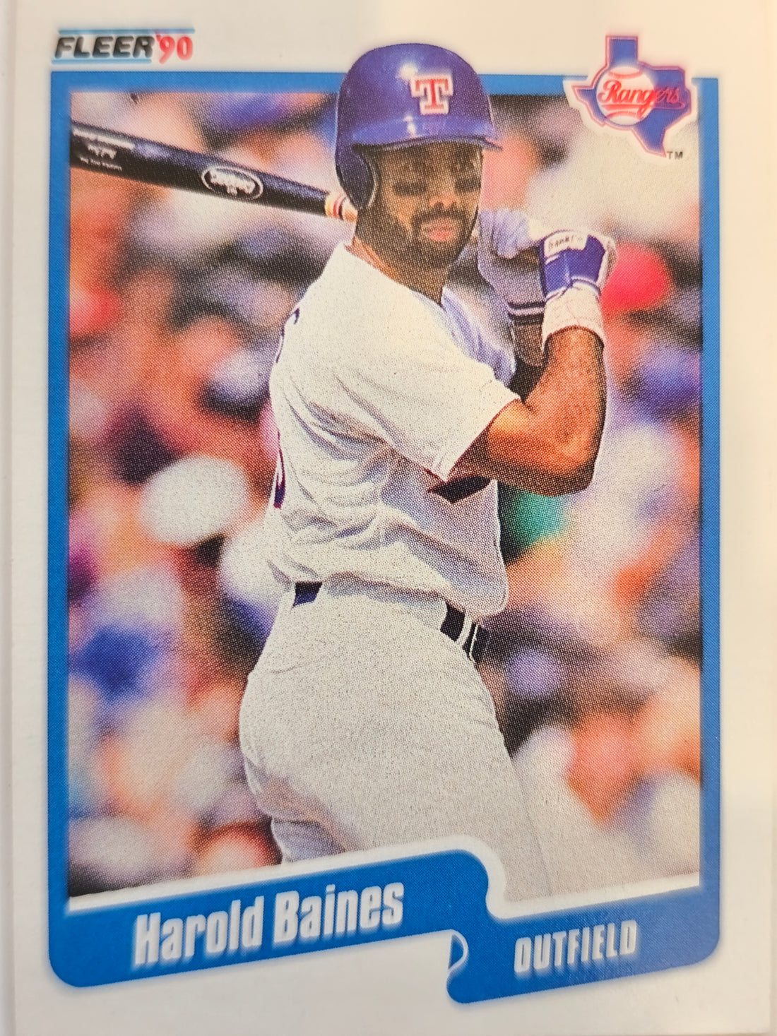 1990 Fleer Baseball Harold Baines #290