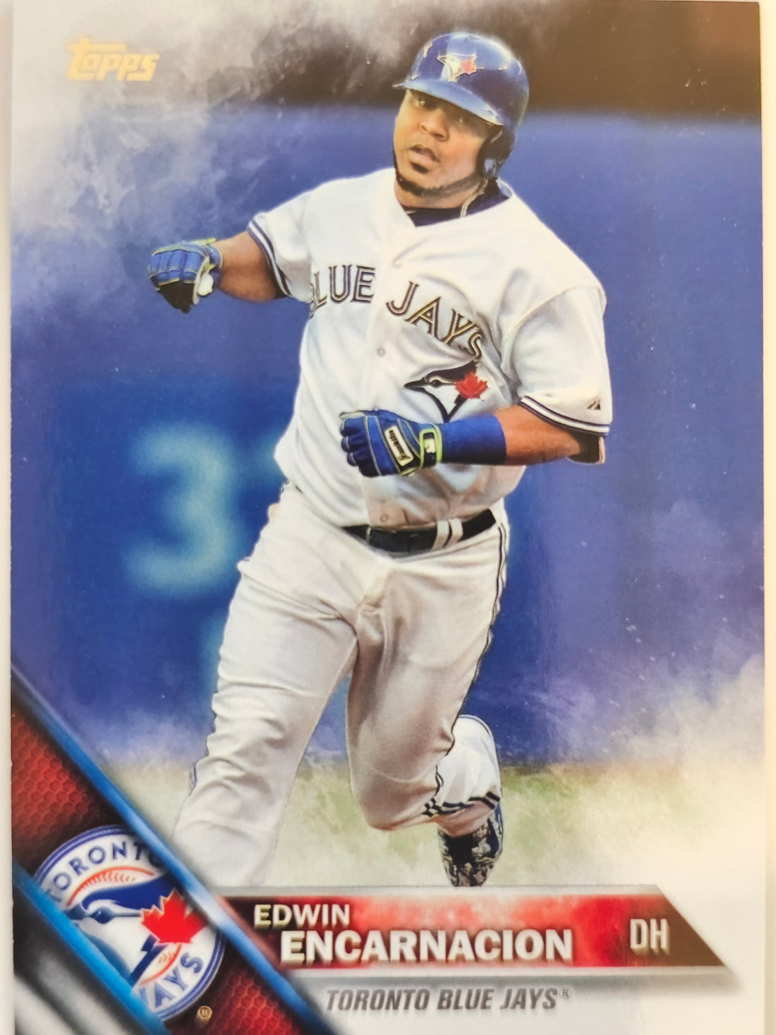 2016 Topps Baseball Edwin Encarnacion #89