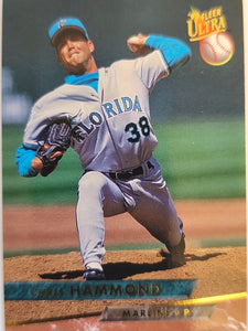 1993 Ultra Baseball Chris Hammond #376