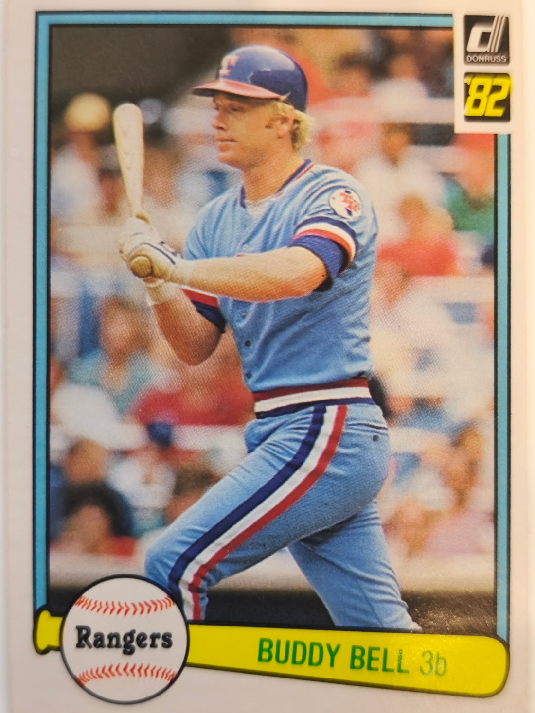 1982 Donruss Baseball Buddy Bell #368