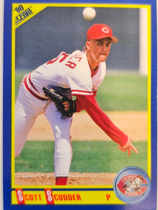 1990 Score Baseball Scott Scudder #518