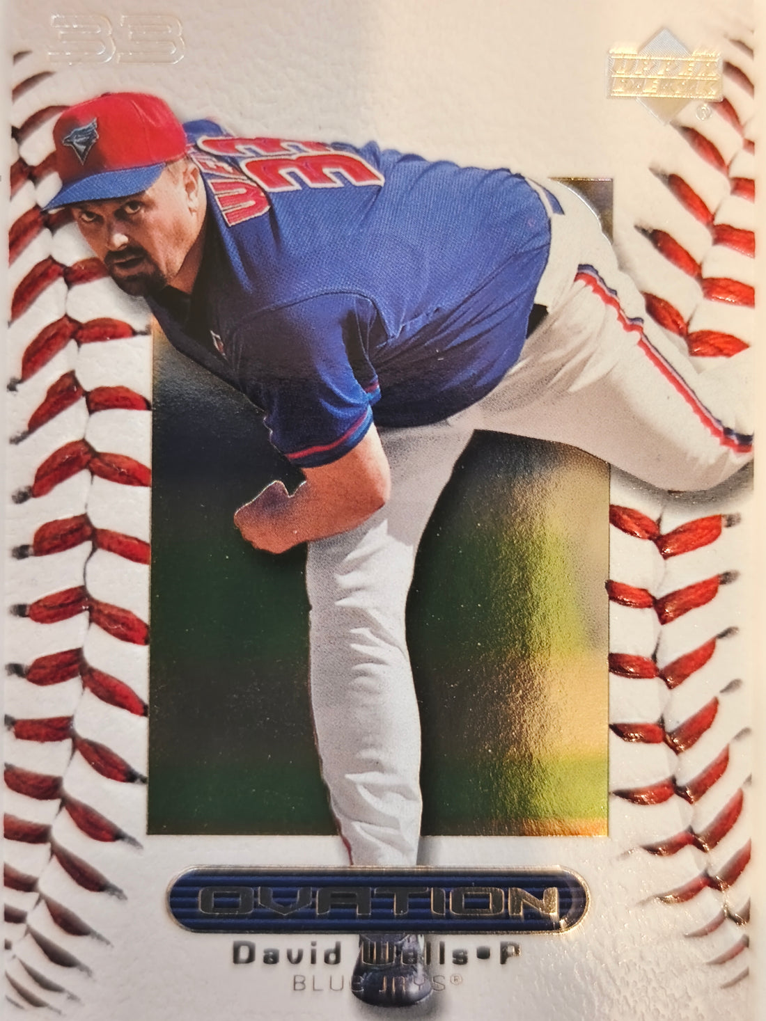 2000 Upper Deck Ovation Baseball David Wells #13