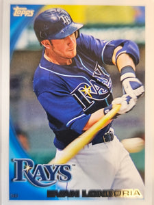 2010 Topps Baseball Evan Longoria #354