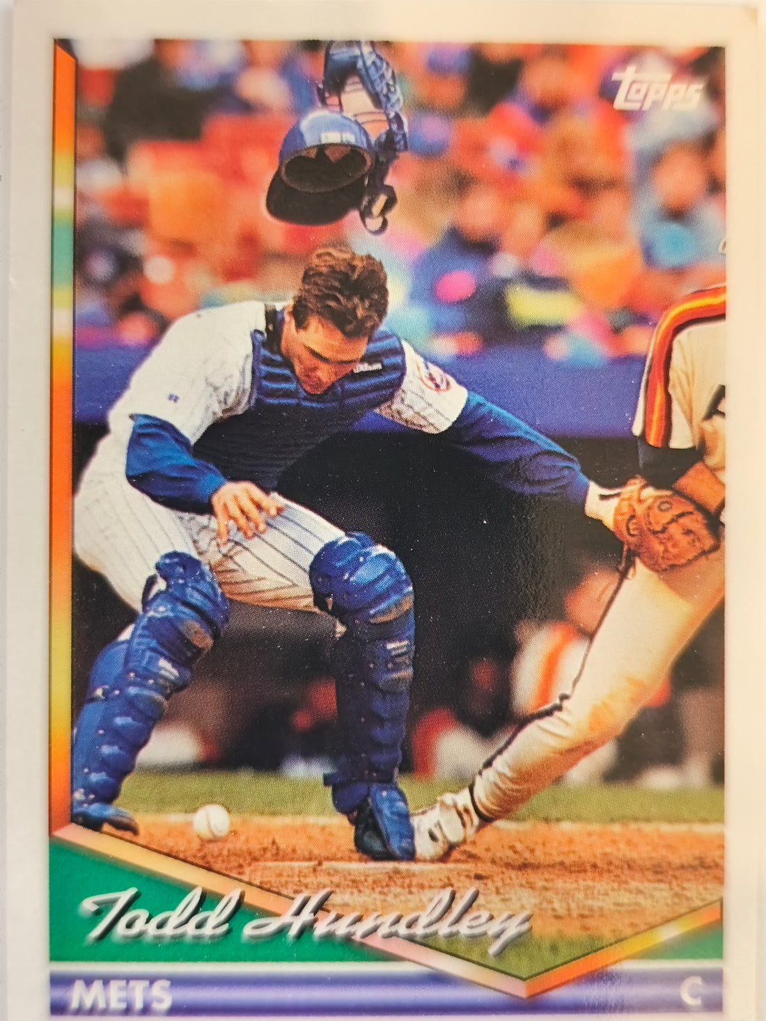 1994 Topps Baseball Todd Hundley #8b