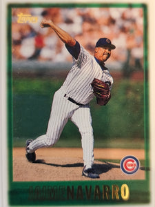 1997 Topps Baseball Jaime Navarro #21