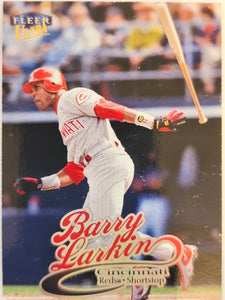 1999 Ultra Baseball Barry Larkin #7