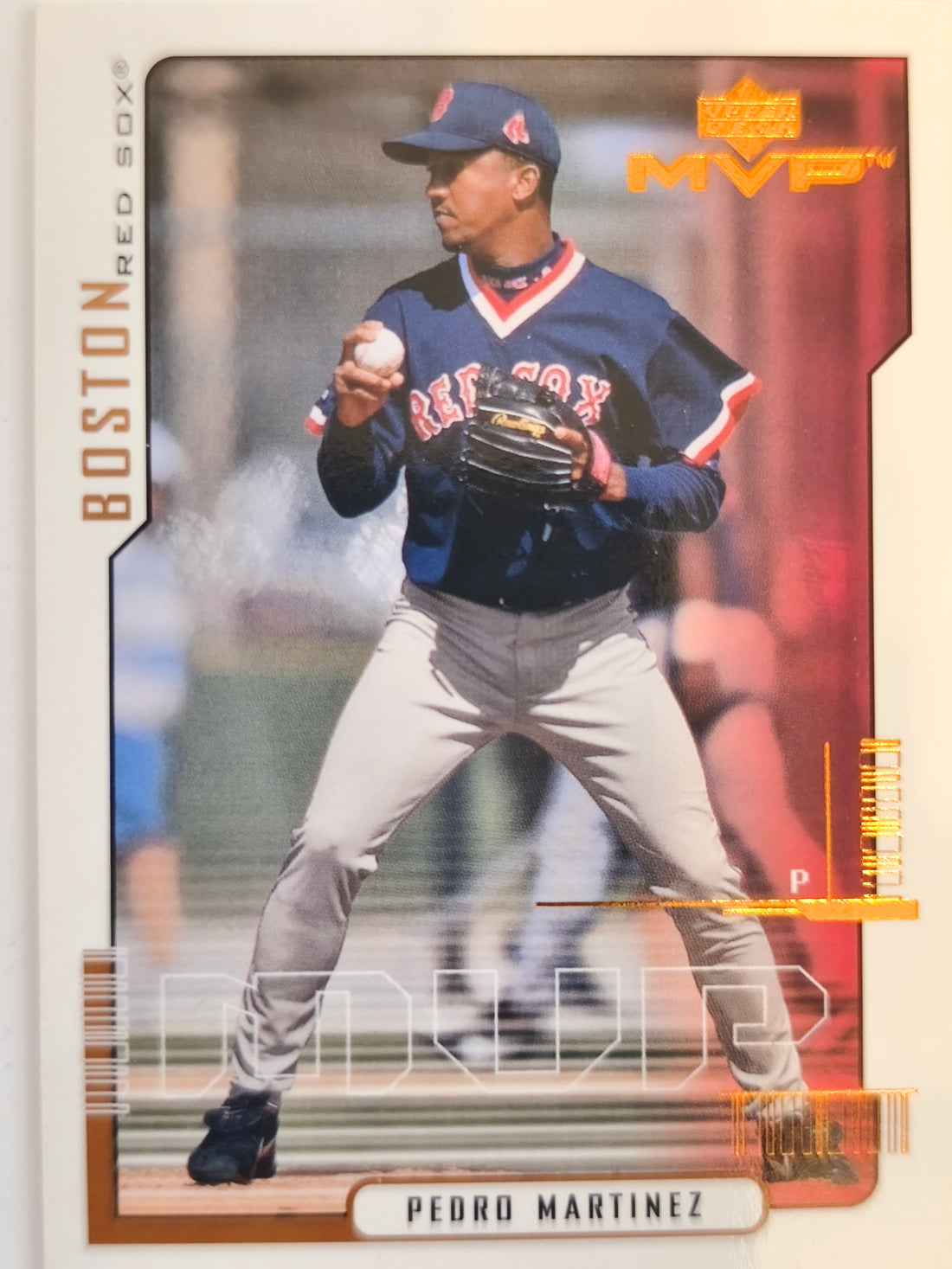 2000 Upper Deck MVP Baseball Pedro Martinez #181