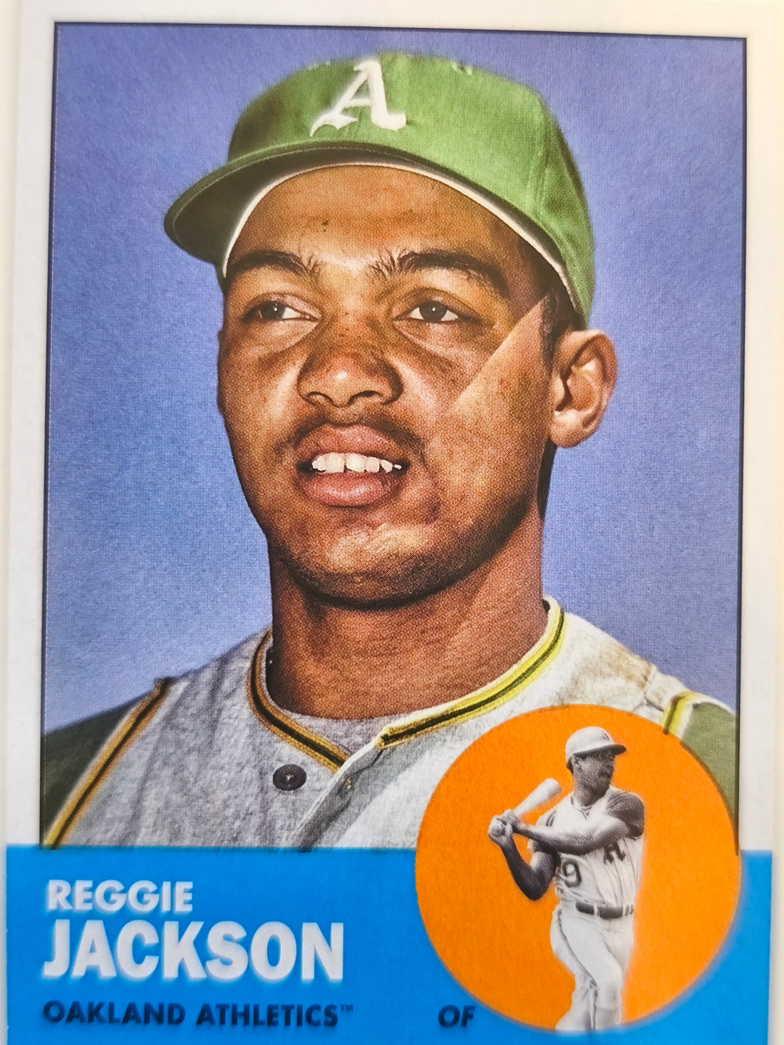 2022 Topps Archives Baseball Reggie Jackson #34