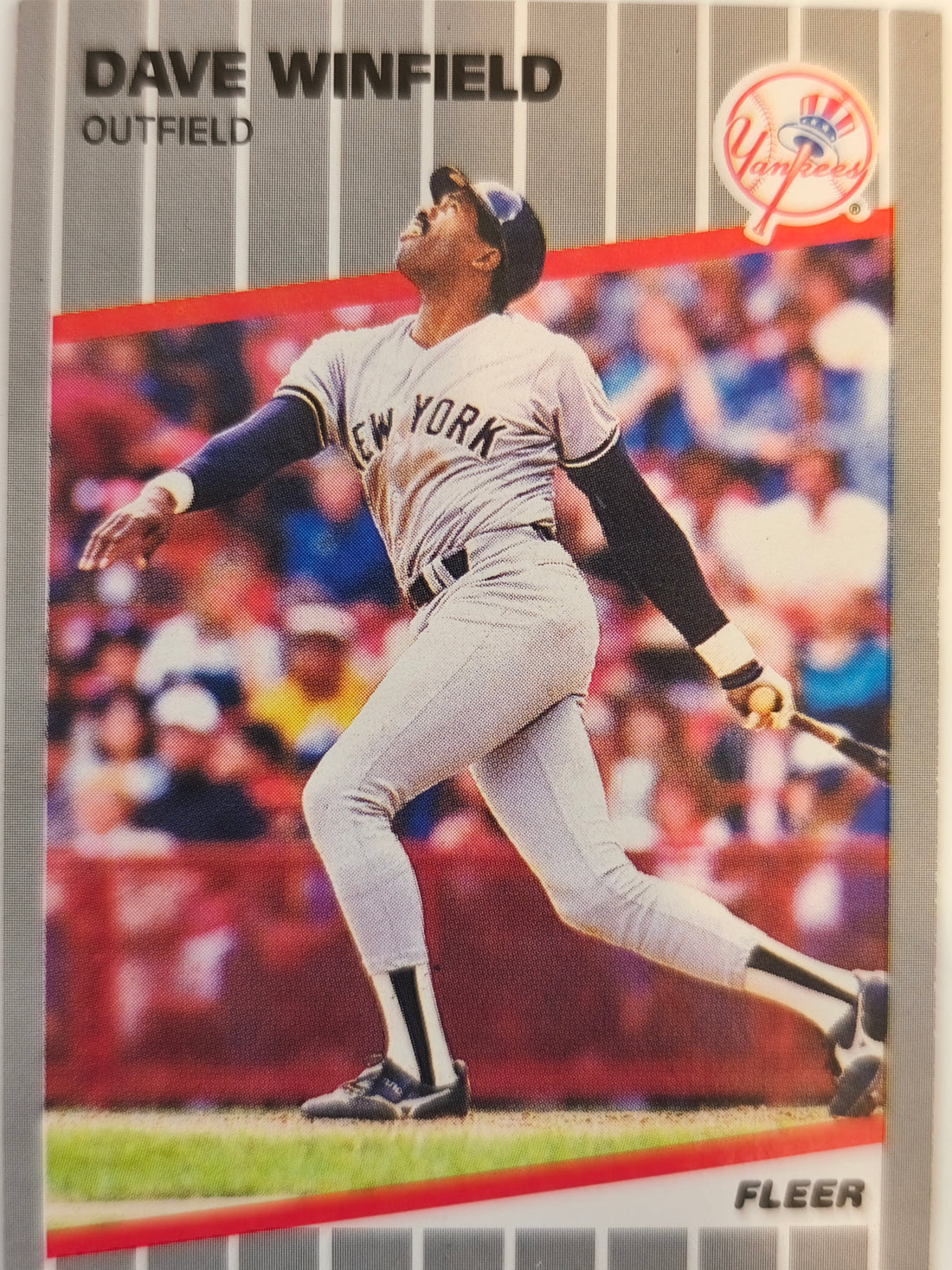 1989 Fleer Baseball Dave Winfield #274