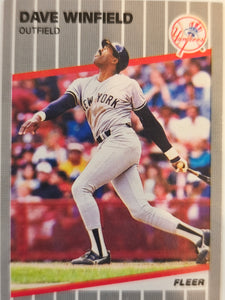 1989 Fleer Baseball Dave Winfield #274