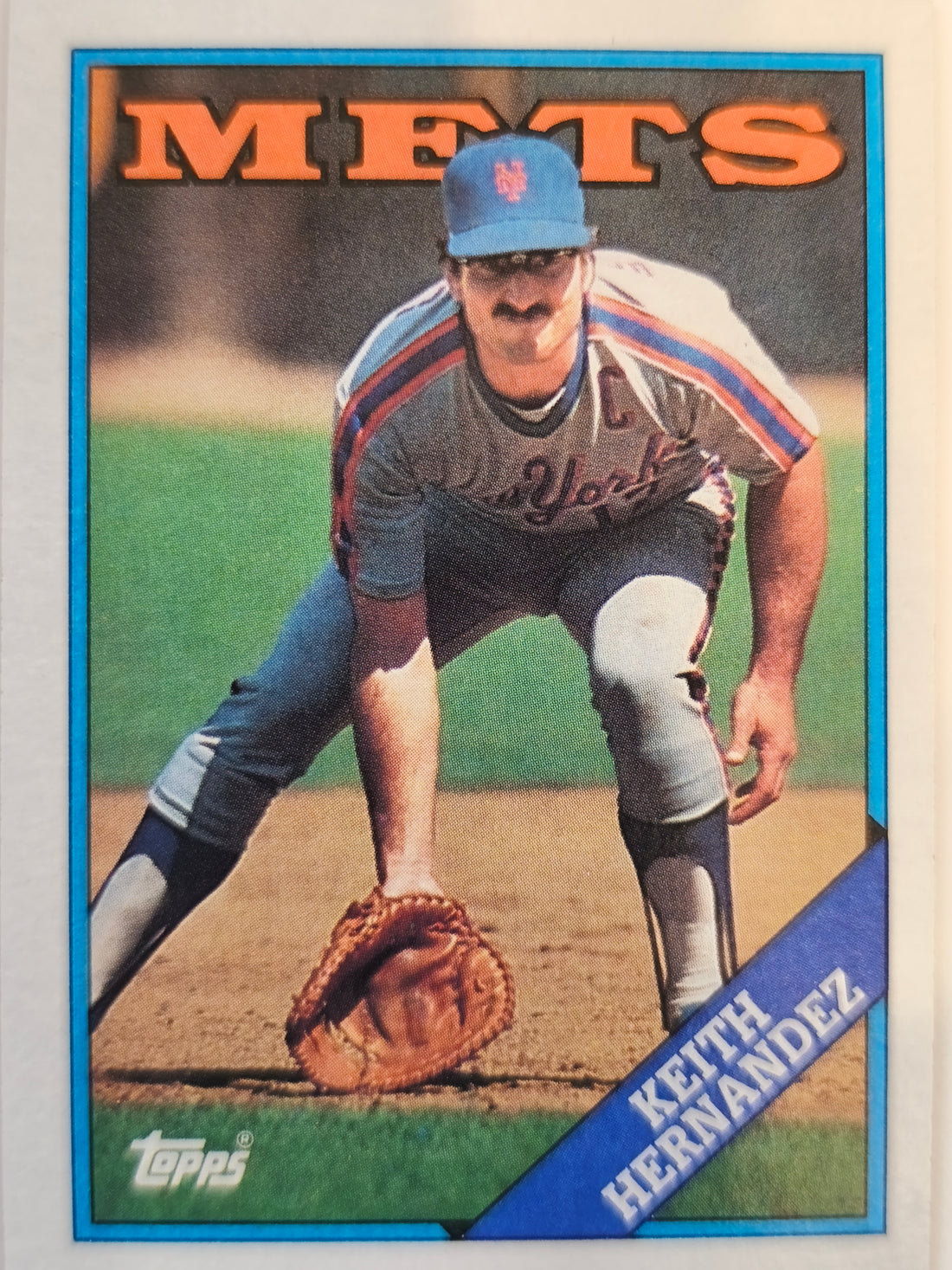 1988 Topps Baseball Keith Hernandez #610
